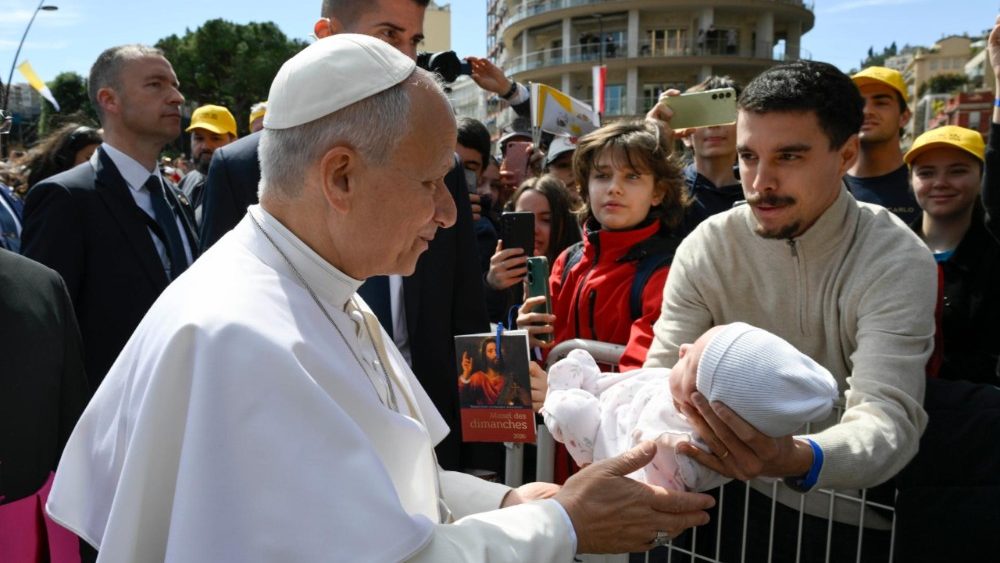 2026.03.28 2026.03.28 Incontro con i giovani e i catecumeni - Viaggio Apostolico nel Principato di Monaco