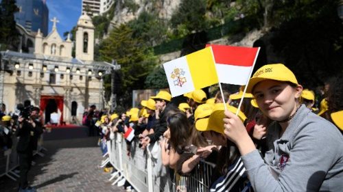 Papa Leone e la "bellezza" della giovent&ugrave; monegasca