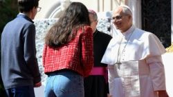 2026.03.28 2026.03.28 Incontro con i giovani e i catecumeni - Viaggio Apostolico nel Principato di Monaco