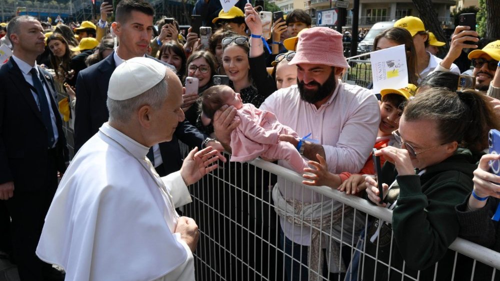 2026.03.28 2026.03.28 Incontro con i giovani e i catecumeni - Viaggio Apostolico nel Principato di Monaco