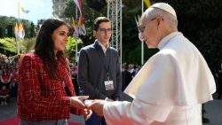 2026.03.28 2026.03.28 Incontro con i giovani e i catecumeni - Viaggio Apostolico nel Principato di Monaco