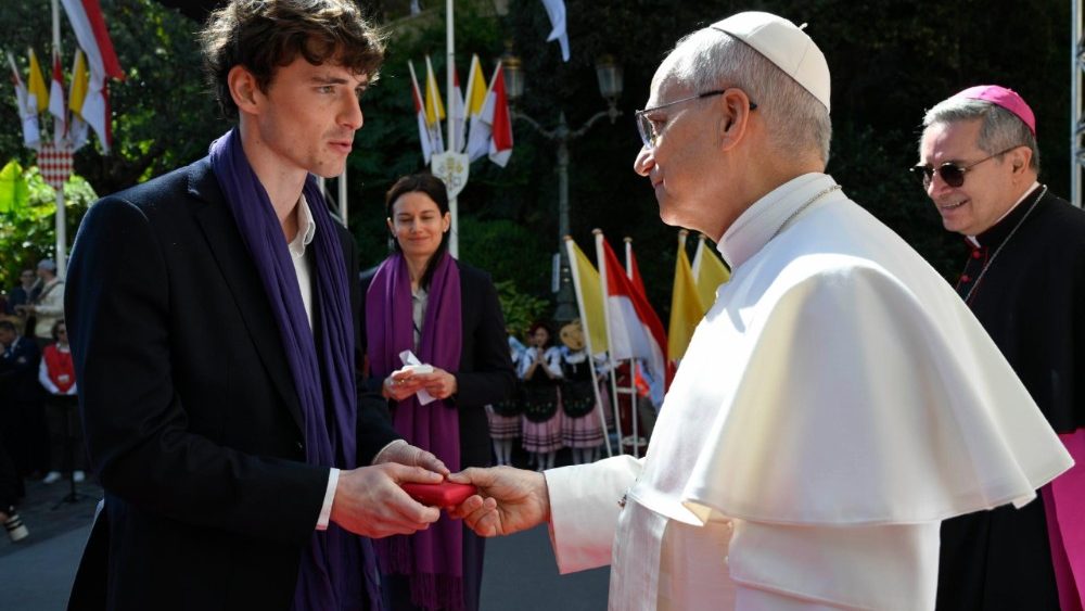 2026.03.28 2026.03.28 Incontro con i giovani e i catecumeni - Viaggio Apostolico nel Principato di Monaco