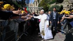 2026.03.28 2026.03.28 Incontro con i giovani e i catecumeni - Viaggio Apostolico nel Principato di Monaco