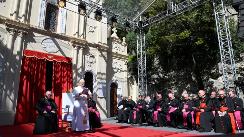 2026.03.28 2026.03.28 Incontro con i giovani e i catecumeni - Viaggio Apostolico nel Principato di Monaco