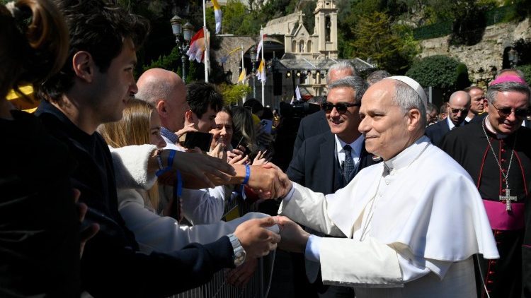 Rencontre du Pape avec les jeunes et les cat&eacute;chum&egrave;nes