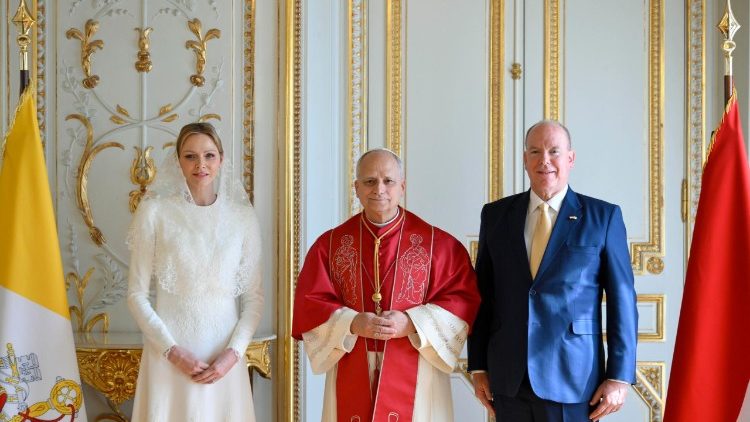 Papst Leo XIV. in Monaco