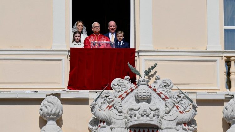 Визит Папы Льва XIV в Монако (28 марта 2026 г.)