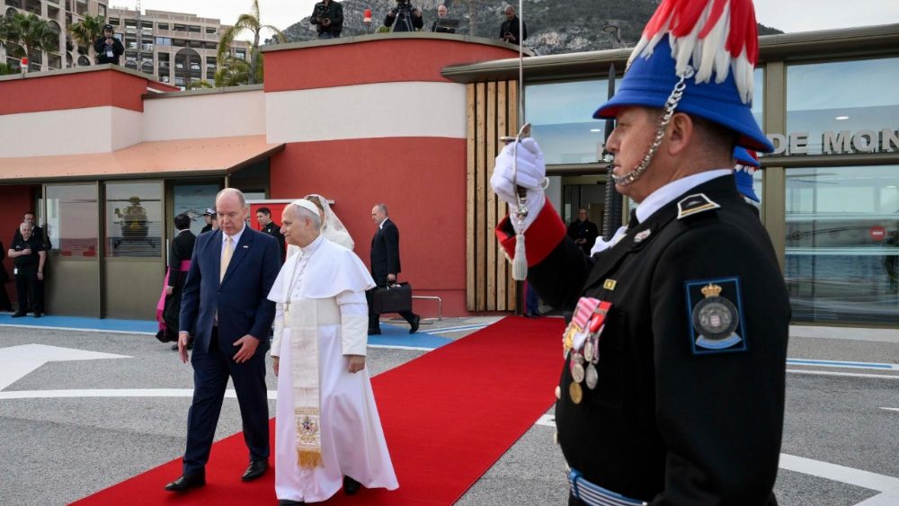 Завяршэнне падарожжа ў Манака