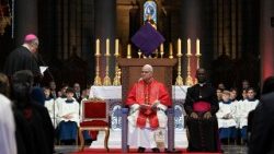 Papa Leon al XIV-lea la rugăciunea ”Ora Medie” în catedrala ”Neprihănita Zămislire” din Monaco