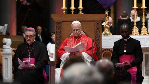 2026.03.28 Viaggio Apostolico nel Principato di Monaco - Incontro con la comunitÃ  cattolica