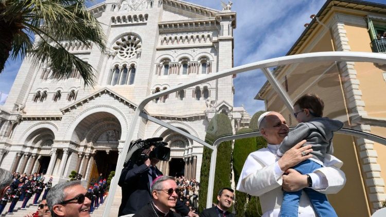 Il Papa a Monaco per il suo secondo viaggio apostolico