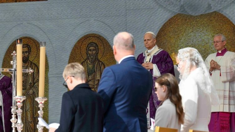 Литургия в Монако