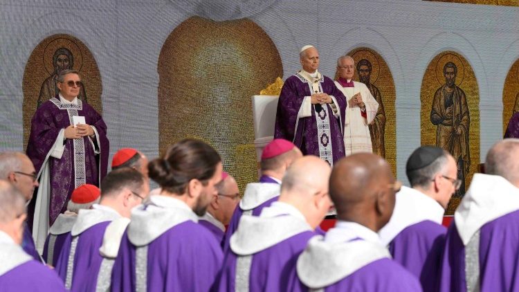 2026.03.28 Viaggio Apostolico nel Principato di Monaco - Santa Messa nello Stadio Louis II