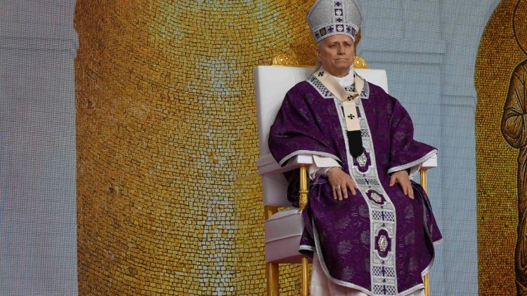 Đức Th&aacute;nh Cha cử h&agrave;nh Th&aacute;nh lễ tại Monaco