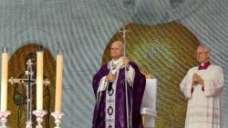 2026.03.28 Viaggio Apostolico nel Principato di Monaco - Santa Messa nello Stadio Louis II