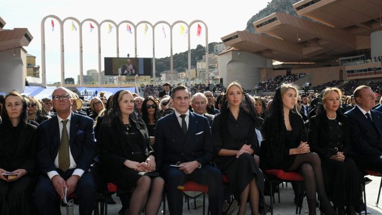 Misa ya Papa huko Monaco