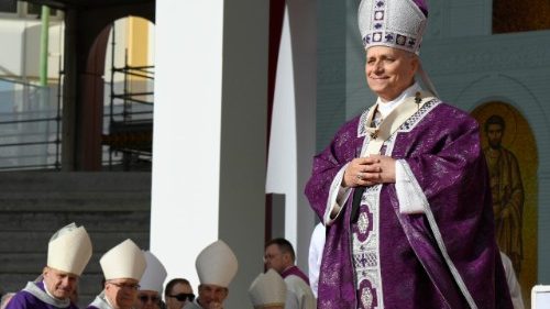 2026.03.28 Viaggio Apostolico nel Principato di Monaco - Santa Messa nello Stadio Louis II