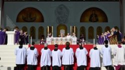 2026.03.28 Viaggio Apostolico nel Principato di Monaco - Santa Messa nello Stadio Louis II