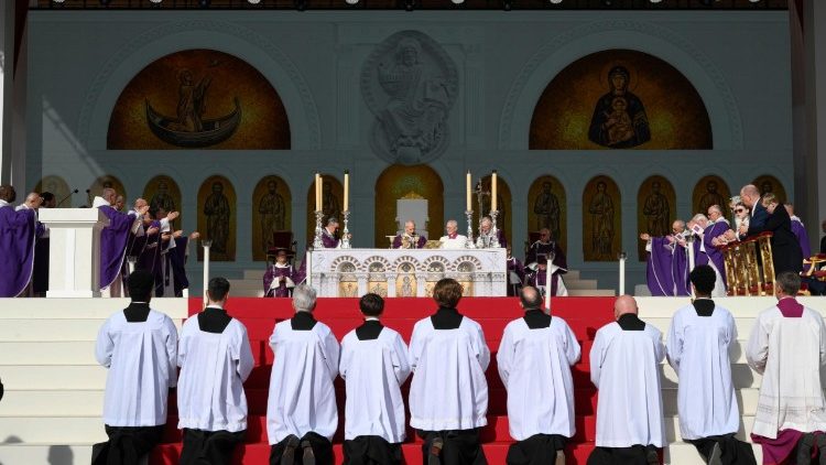 Misa ya Papa huko Monaco