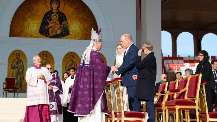 Misa ya Papa huko Monaco