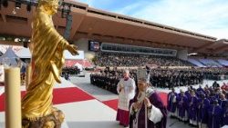 2026.03.28 Viaggio Apostolico nel Principato di Monaco - Santa Messa nello Stadio Louis II