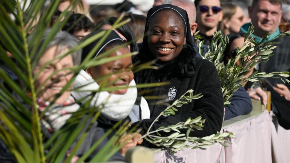 Святая Імша ў Пальмовую нядзелю