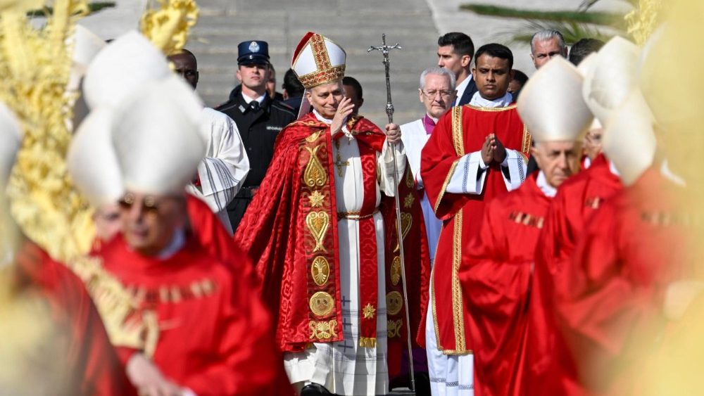 Святая Імша ў Пальмовую нядзелю