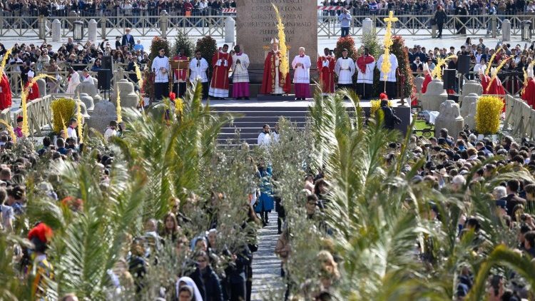 Misa ya Matawi mjini Vatican