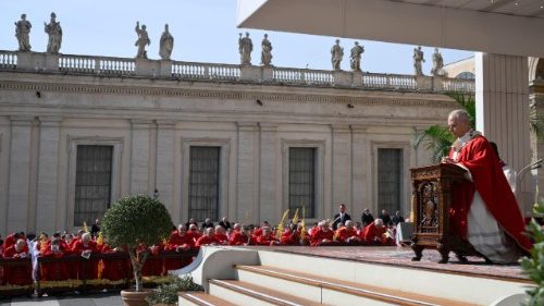 Llamado del Papa Le&oacute;n XIV contra la violencia y la guerra en Domingo de Ramos