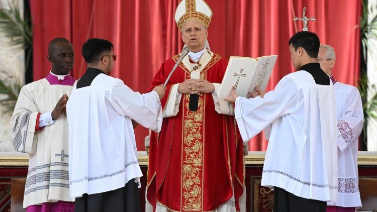 Misa ya Matawi Machi 29