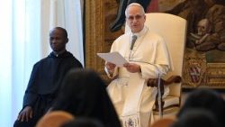 Аўдыенцыя для бэнэдыктынскіх супольнасцей