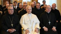 കൂടിക്കാഴ്ചാവേളയിൽ പാപ്പാ 