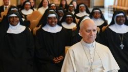 2026.03.30 Comunita' Monastica dell'Abbazia di Santa Scolastica di Subiaco, Comunita' Monastica dell'Abbazia di Santa Maria del Monte di Cesena, Monache Benedettine dell'Abbazia di Santa Scolastica di Bari 