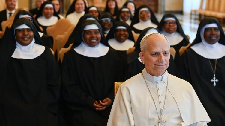 2026.03.30 Comunita' Monastica dell'Abbazia di Santa Scolastica di Subiaco, Comunita' Monastica dell'Abbazia di Santa Maria del Monte di Cesena, Monache Benedettine dell'Abbazia di Santa Scolastica di Bari 