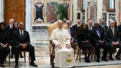 Аўдыенцыія для дэлегацыі Муніцыпальнай лігі Ілінойса