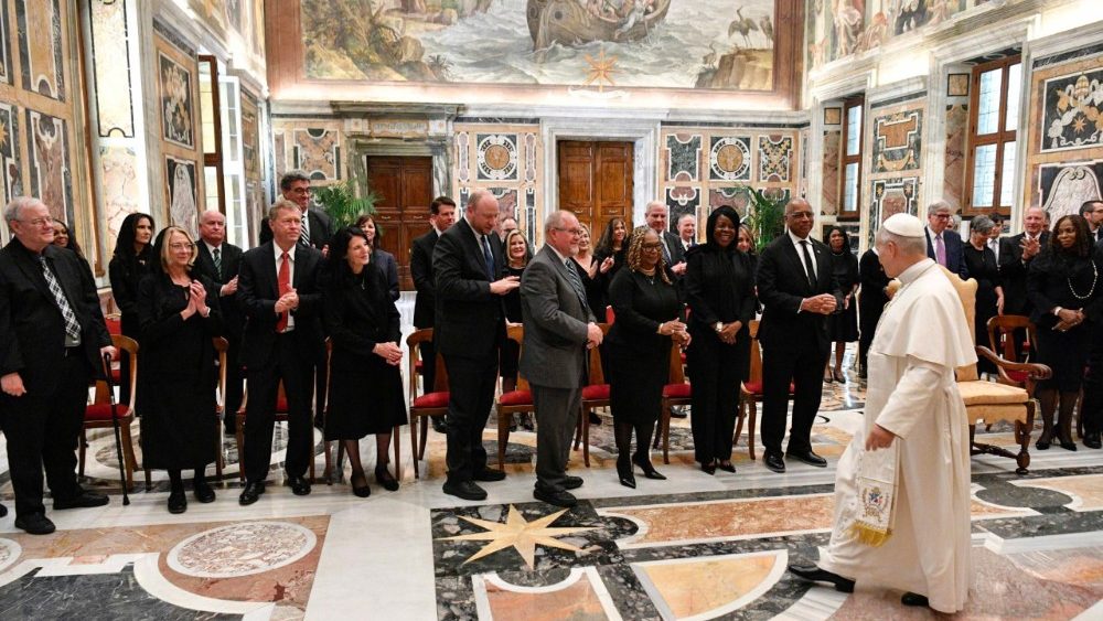 Аўдыенцыія для дэлегацыі Муніцыпальнай лігі Ілінойса