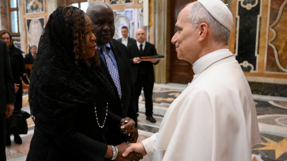 Аўдыенцыія для дэлегацыі Муніцыпальнай лігі Ілінойса