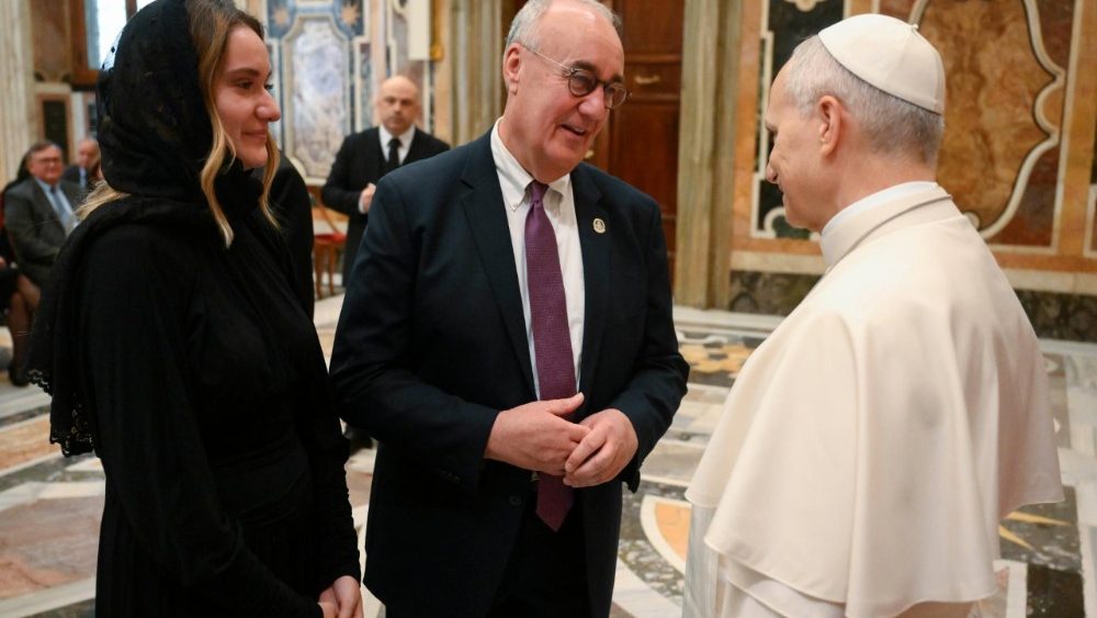 Аўдыенцыія для дэлегацыі Муніцыпальнай лігі Ілінойса