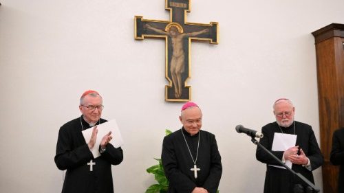 Pe&ntilde;a Parra: felice di andare in Italia, in Segreteria di Stato un'avventura arricchente