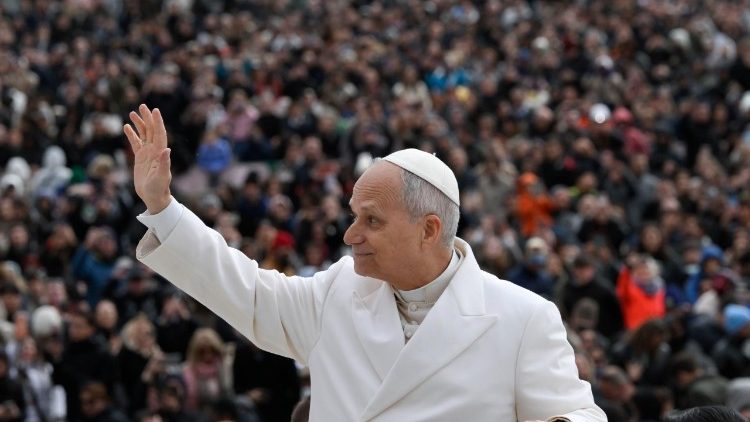 Papa među vjernicima na Trgu svetoga Petra