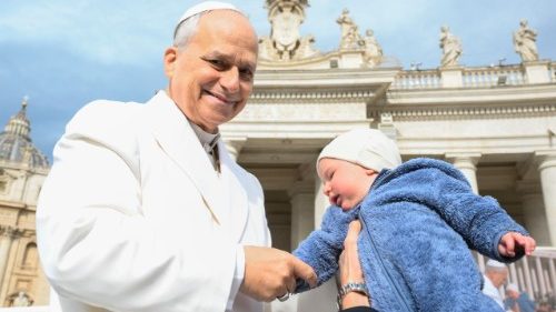 Wortlaut: Papst Leo XIV. bei seiner Generalaudienz