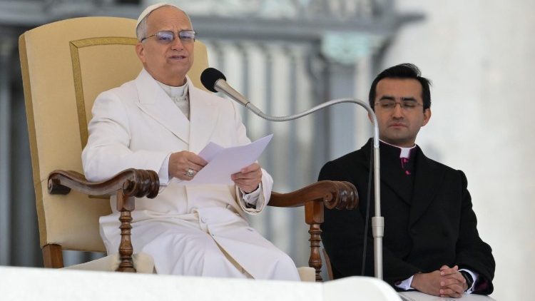 Общая аудиенция в Ватикане 1 апреля 2026 г.