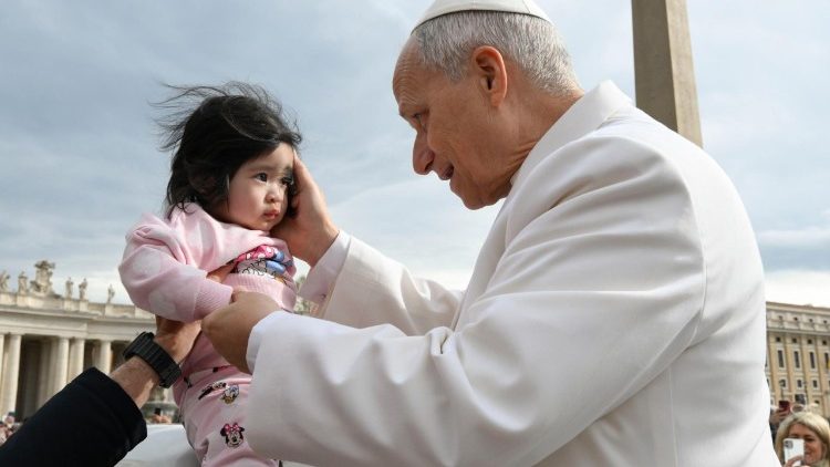 Общая аудиенция в Ватикане 1 апреля 2026 г.