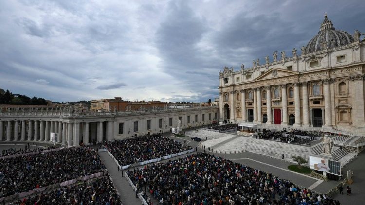 Svatopetrsk&eacute; n&aacute;měst&iacute;, gener&aacute;ln&iacute; audience 1. dubna 2026