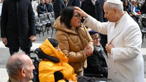 Papst betont W&uuml;rde und Sendung der Laien