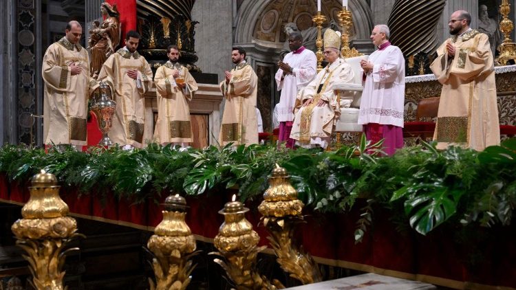 Литургия за освещаването на маслата