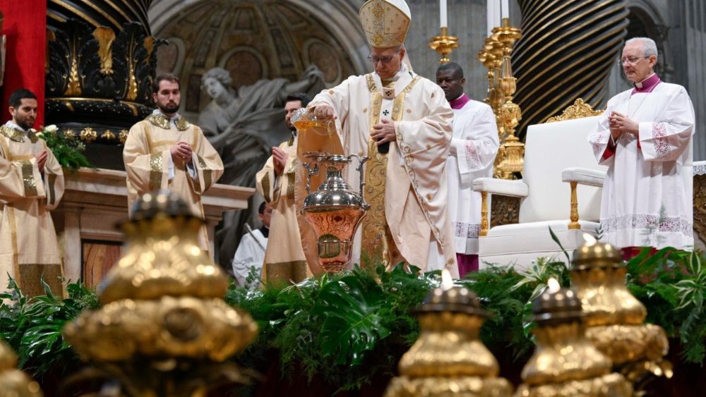 2026.04.02 GiovedÃ¬ della Settimana Santa â   Messa del Crisma