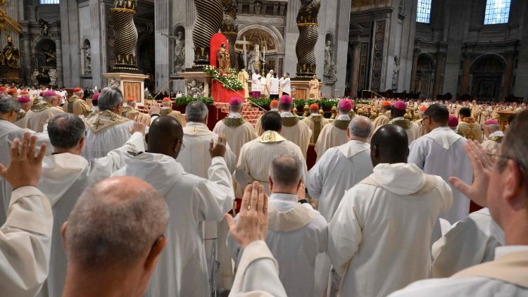 Литургия за освещаването на маслата