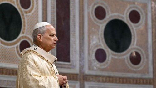 Wortlaut: Predigt von Papst Leo XIV. bei der Messe In Coena Domini