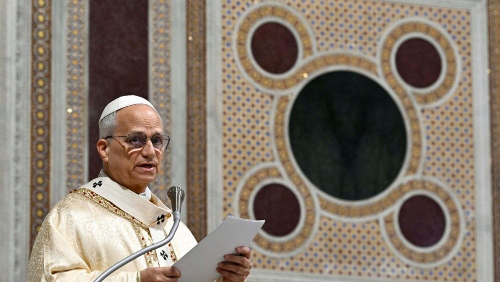 Імша Вячэры Пана ў Базіліцы святога Яна на Латэране